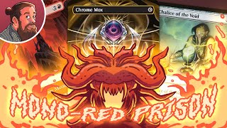 Mono-Red Prison