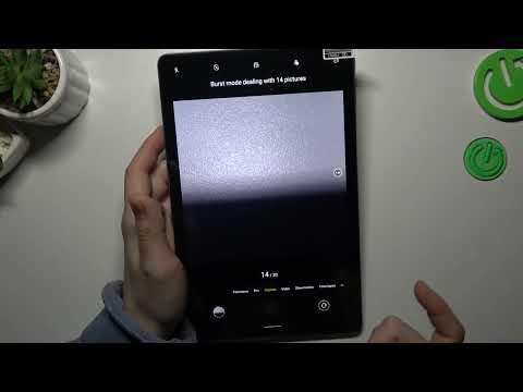 Take Burst Shot on DOOGEE T20 - Serial Photos With Camera