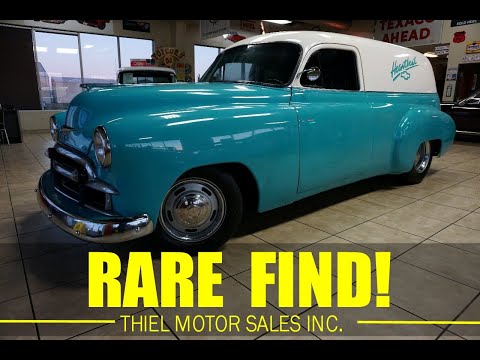 1950 Chevrolet Sedan Delivery (CC-1982468) for sale in De Witt, Iowa