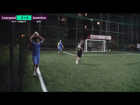 ACS Liverpool Team VS Juventus Romania (seria A – etapa 9)