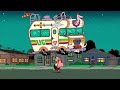Board Game Night Uncle Grandpa Shorts