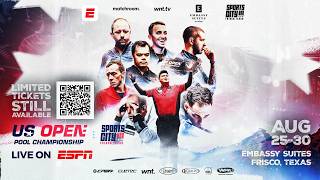 WATCH LIVE | 2026 US Open Pool Championship | Table Four