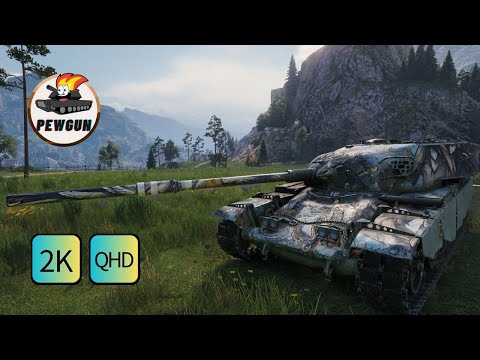 T95/FV4201 CHIEFTAIN 無情破壞！ | 5 kills 10.4k dmg | world of tanks | @pewgun77