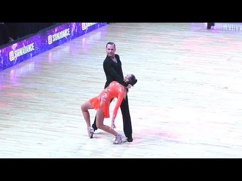Paso doble / Pro Am Scholarship B (36–50), Int. Latin – Minsk Open Championship 2023 (Minsk)