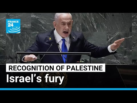 Western powers recognise Palestinian state, drawing Israeli fury • FRANCE 24 English