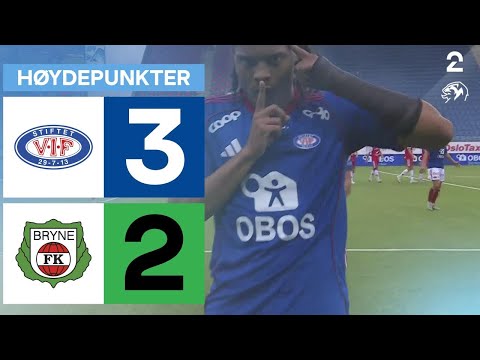 Vålerenga 3 - 2 Bryne - Høydepunkter
