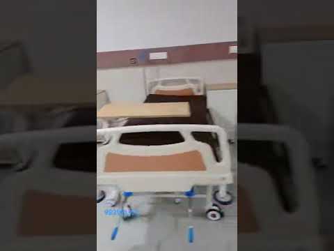 Bio Medical Waste Trolley 3 Bin 32 Ltr