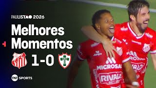 GOLEIRO FAZ MILAGRE E CAPIVARIANO VENCE COM GOL NOS ACRÉSCIMOS | CAPIVARIANO 1X0 PORTUGUESA