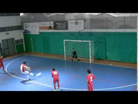 Rigore Vicenza C5 Giovanissimi