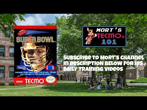 Mort's Tecmo 101 Video Training Series - Daily Training Drill