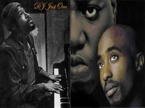 Marvin Gaye feat. Tupac & Biggie - Sexual Healing (DJ Justone Remix) w/download link!