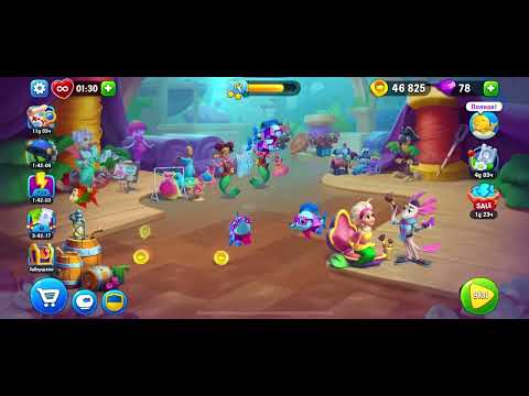 Level 9130 и 9131🧨💥💣 Fishdom. Рівень. Уровень 🔥 Как пройти уровень?