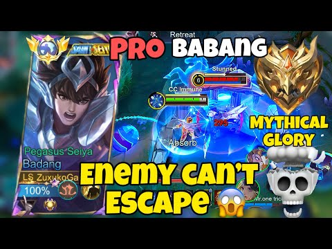 Badang X Gord Insane Combo 😱 Ever🔥| Road to Mythical Immortal | ZuxukoGaming | 