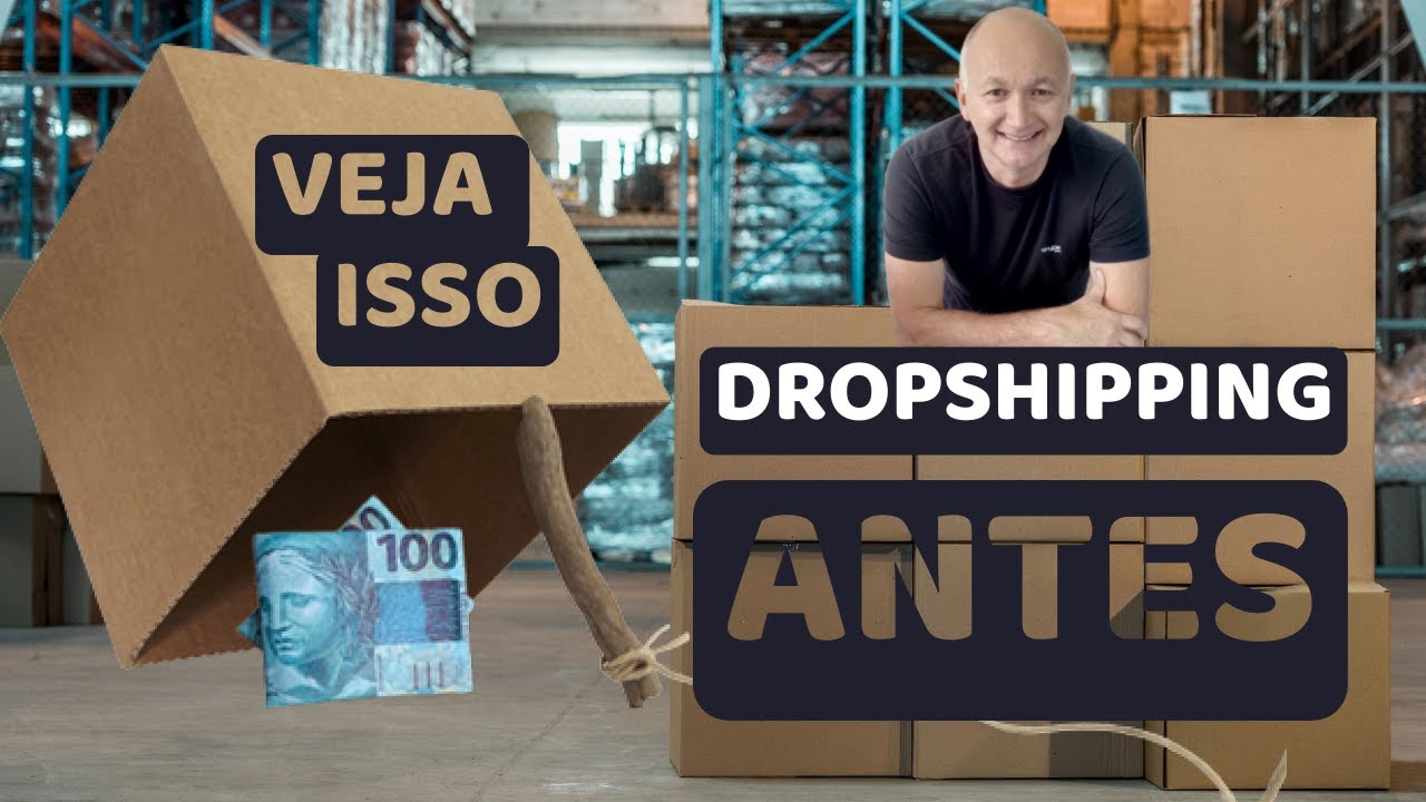 DROPSHIPPPING VALE A PENA - PORQUE eu NÃO RECOMENDO fazer DROPSHIPPING os PROS e CONTRAS veja ANTES