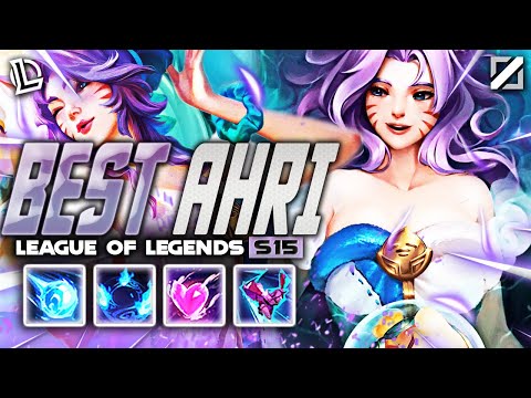 AHRI MONTAGE #32 - BEST AHRI | Ez LoL Plays