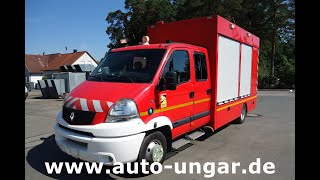 Xe cứu hoả Renault Mascott 160 DXi Doka Feuerwehr LBW AHK Dekontamination Wohnmobil để bán - Hình ảnh 4 | Autoline VN Xe cứu hoả Renault Mascott 160 DXi Doka Feuerwehr LBW AHK Dekontamination Wohnmobil | Hình ảnh 4 - Autoline