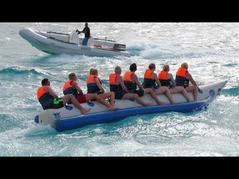 Banana boat ride (Hurghada, Red Sea)