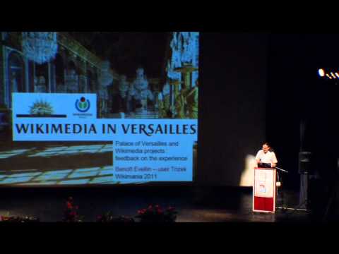 Wikimania 2011 - 1st Day: GLAMorous