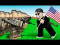 I Upgraded From NOOB To MAX LEVEL Castle In Roblox Protect Your Country