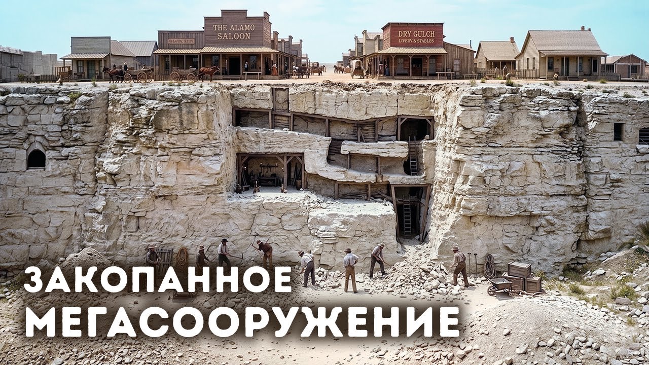 Фермеры обнаружили стену под Техасом - эксперты не могут это объяснить