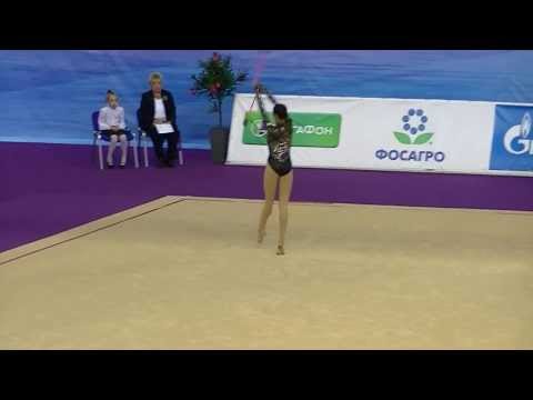 Hayakawa Sakura (JPN)  clubs  World Cup S-Petersburg 2013 Qual