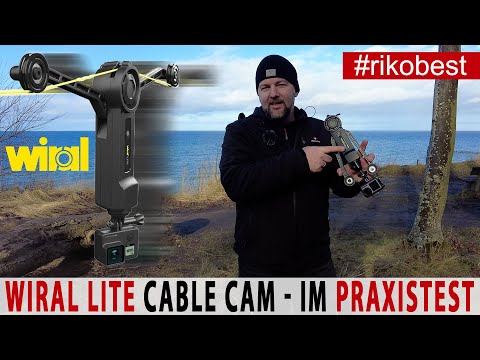 Wiral LITE Cable Cam - eine echte Alternative zu Drohnen?  Outdoor Test Review mit Beispielaufnahmen