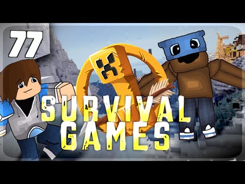 Minecraft: Survival Games w/L8Games! Game 77 - CHROMA COLORS