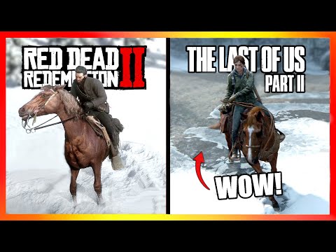 RDR2 vs. The Last of Us 2 | Ultimate Face-Off 🔥