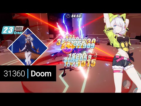【Honkai Impact 3】| Memorial Arena - Doom 31360 - KMB CH LK