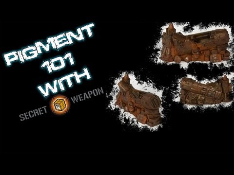 Pigments 101 with secret weapon pigments