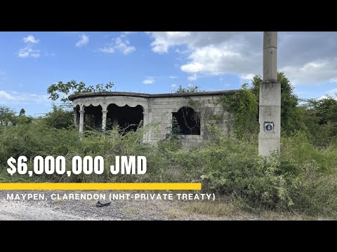 SOLD - AFFORDABLE HOUSE FOR SALE IN JAMAICA || NHT Private Treaty || Denbigh May Pen