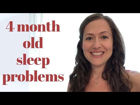 Why is my 4 month-old baby NOT sleeping?