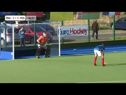 GOAL! France 2-1 Poland. Penalty flick from Adrien Coffigniez, 42 mins.
