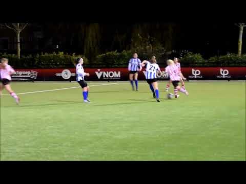 Sparta Rotterdam Vrouwen - IJFC VR1 5-1