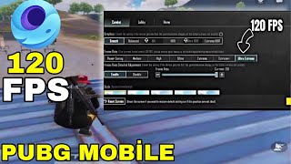 PUBG MOBİLE EMÜLATÖR 120 FPS NASIL YAPILIR 🔥 ( GÜNCEL )