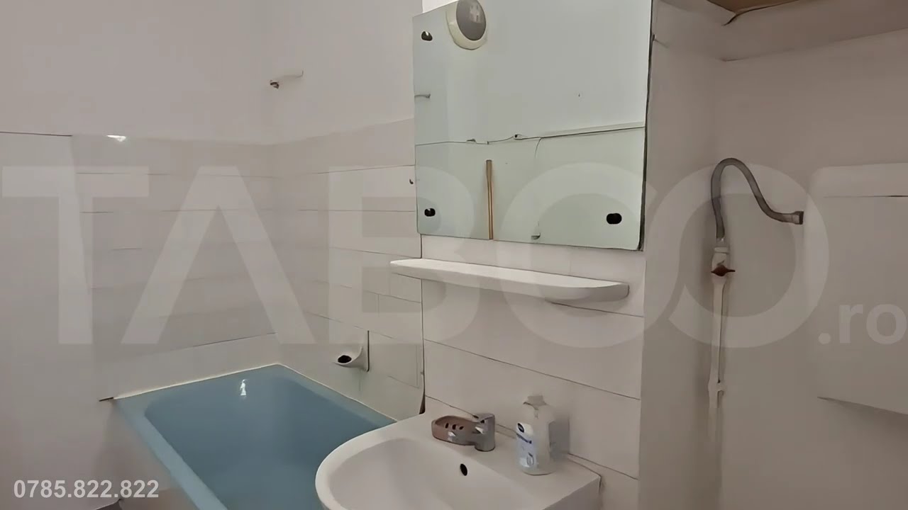 Apartament de vanzare 3 camere decomandat Mihai Viteazul bloc cu lift - Video