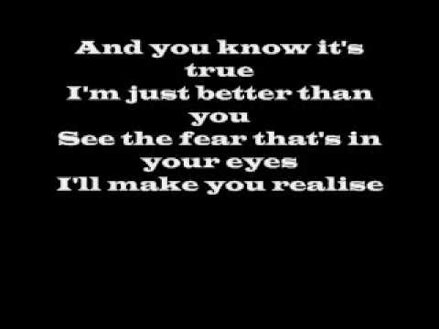 Saliva-Hunt You Down Lyrics - YouTube