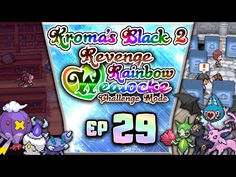 Pokémon Black 2 "No Healing" REVENGE "Rainbow" Wedlocke, PART 29 - Strange Things!