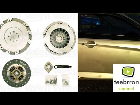 the Tiburon`s INFAMOUS Clutch, Install and stuff. #tiburon #clutch