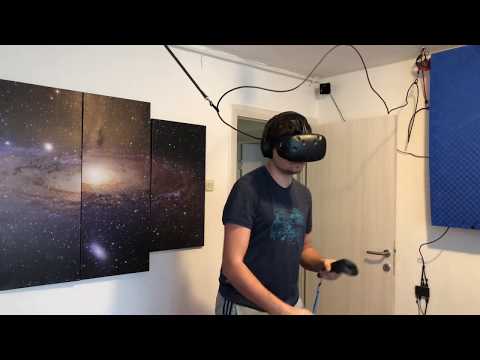 My Simple Htc Vive Overhead Cable Management Onward General