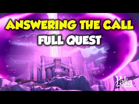 Palia ANSWERING THE CALL Full Quest