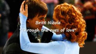 Britt Nicole - Through the Eyes Of Love (Good Quality)