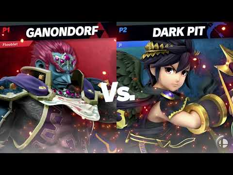 LoL#58 Singles WR1 Fidooblius (Ganondorf) vs JT (Pit, Dark Pit)