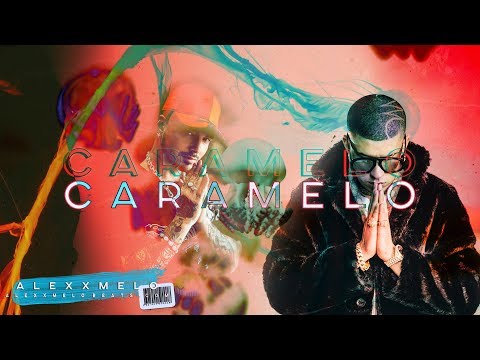 J Balvin x Bad Bunny Type Beat •CARAMELO• Dancehall Reggaeton Moombahton Latin 2019