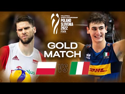 Poland 🇵🇱 vs. Italy 🇮🇹 - Final | Men's World Championships 2022 | Full Gold Match - Volleyball