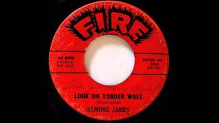 Elmore James. Look Over Yonder Wall.