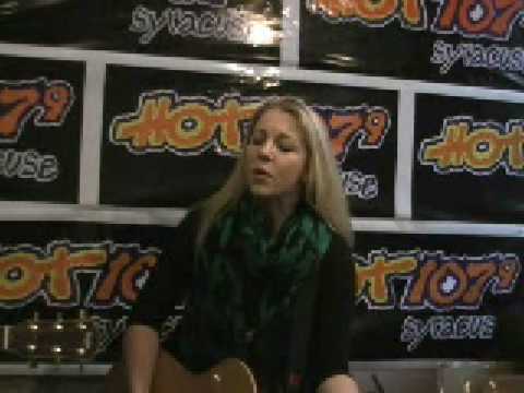 Lesley Roy performs "Unbeautiful" live