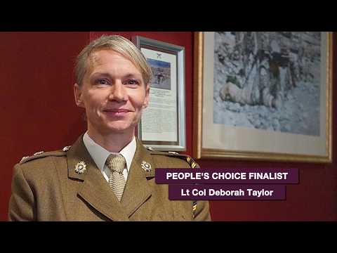 Lt. Col. Deborah Taylor - 2020 Soldiering On Awards Finalist