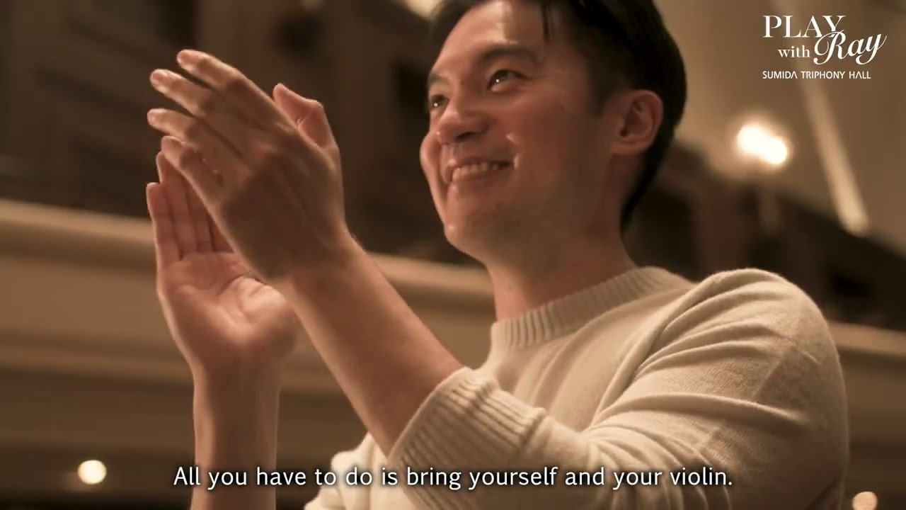 【日本初上陸！】レイ・チェンによるグローバル・オーディション『Play with Ray』