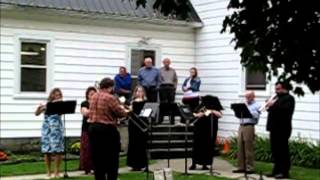preview picture of video 'Valle Crucis Homecoming Prelude'